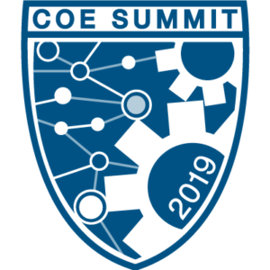 COE Summit 2019 shield