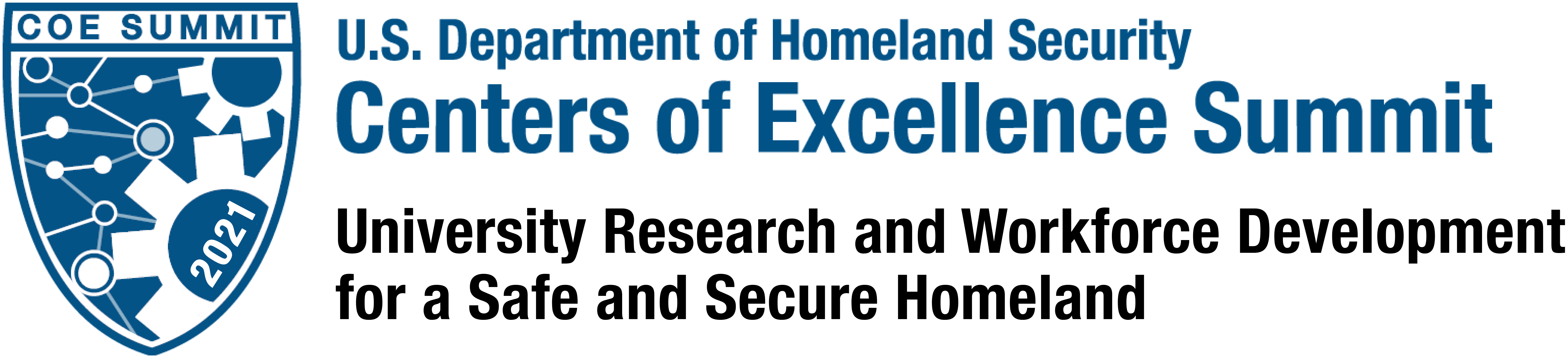 Department of Homeland Security Centers of Excellence Summit 2021